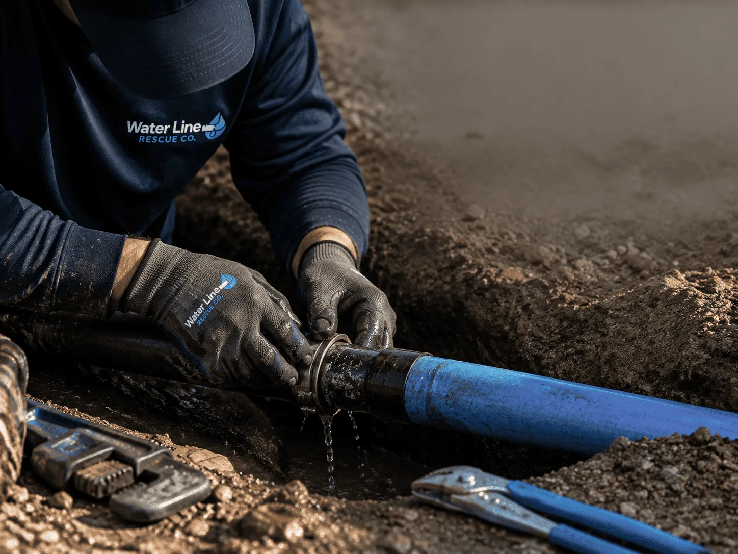 Why choose Water Line Repair in Clarks, NE